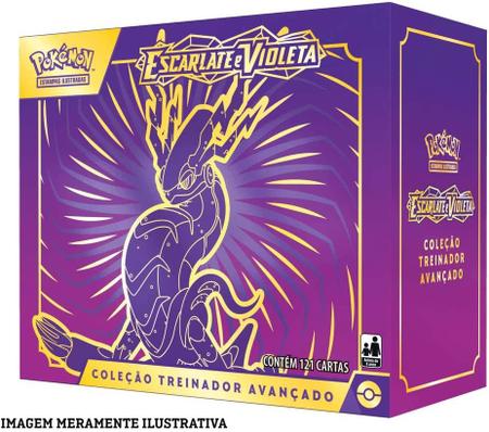 Cartas Pokémon Box Coleção Paldea Sprigatito c/ Koraidon Ex Copag - Deck de  Cartas - Magazine Luiza