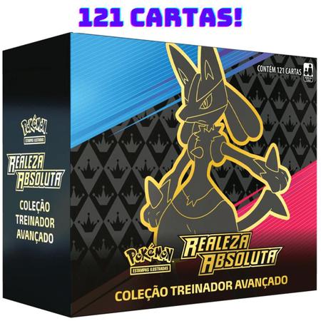 Mini Lote de Cartas Pokémon Tipo Dragão Fada e Treinador