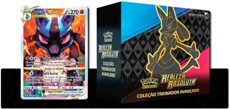 Box Pokémon Treinador Avançado Realeza Absoluta Copag - Deck de Cartas -  Magazine Luiza