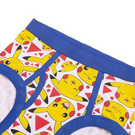 Pokemon Boys's Underwear Multipacks, 8pk, 4 - Brinquedos de Montar