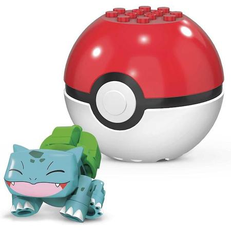 Pokebola - Pokémon - Mega Construx - Sortido - GFC85 - Mattel