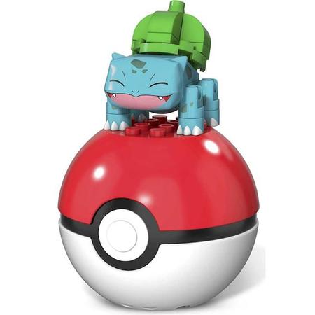 Mega Construx Pokemon Ivysaur - Mattel : : Brinquedos