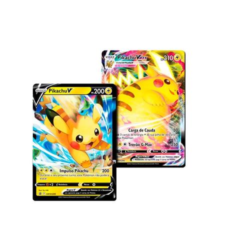 Box Pokemon Coleção Pikachu V Copag Original E Lacrado