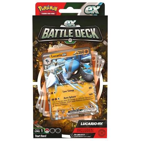 Deck Baralho De Batalha Lucario EX ou Ampharos EX