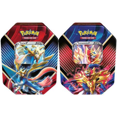 Pokemon Trading Card Game Deck Shield Zacian & Zamazenta (Hero of