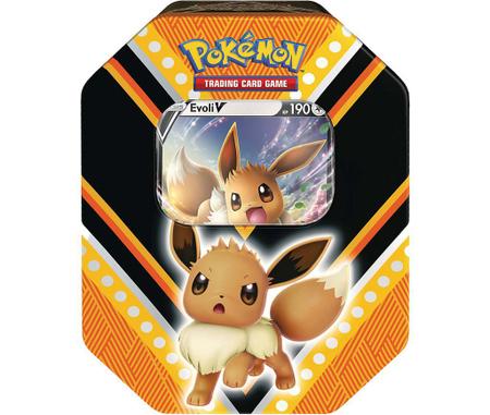 Pokémon TCG: Eevee (48/68) - SM11.5 Destinos Ocultos - Pokémon Company -  Jogos - Magazine Luiza