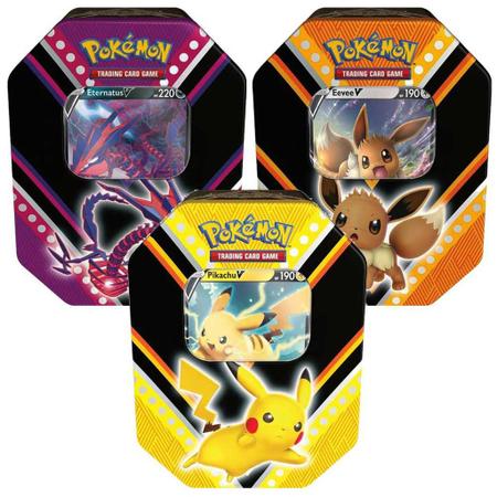 Jogo Cartas Pokémon Academia De Batalha Tabuleiro TCG Copag Moeda Cinderace  Pikachu e Eevee Baralho - Pokémon Cards Copag - Deck de Cartas - Magazine  Luiza