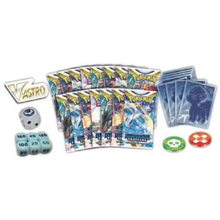 Pokémon Cartinhas Box Treinador Avançado Lendaria Rara Tcg - Copag - Deck  de Cartas - Magazine Luiza