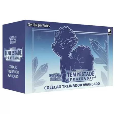 Box Cartas Pokémon Coleção Treinador Avançado 12.5 Copag - Deck de Cartas -  Magazine Luiza