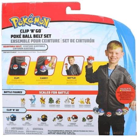 Cinto Pokemon - Com Pokebola e Figura do Pikachu SUNNY BRINQUEDOS - Shop  Coopera