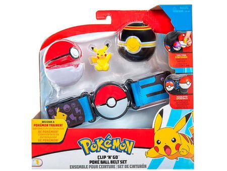 Compre Boneco Pokémon Pikachu + Great Ball aqui na Sunny Brinquedos.