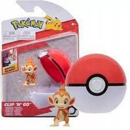 Imagem de Pokemon Clipe Pokebola Sortido R.2606 Sunny