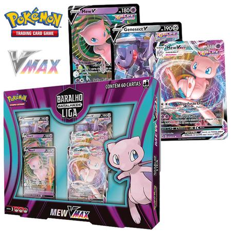 Baralho Batalha De Liga Mew Vmax Pokémon TCG