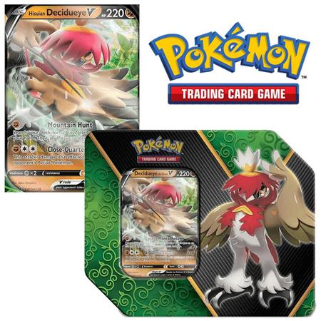 Coleção Cartas Pokemon Poderes V Lata com 25 Cartas - Copag - Deck de  Cartas - Magazine Luiza