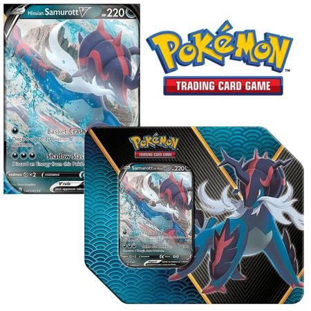 Samurott (carta rara de linha evolutiva dos iniciais de Unova) - Pokémon  TCG Cards (original em português)