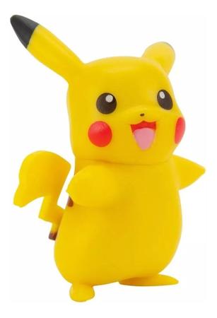 Compre Pokemon - Kit 8 Figuras de Batalha - Pikachu, Abra, Leafeon aqui na  Sunny Brinquedos.