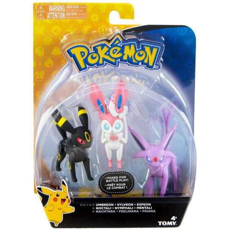 Brinquedos Pokemon Serie 3 Eevee - Sunny