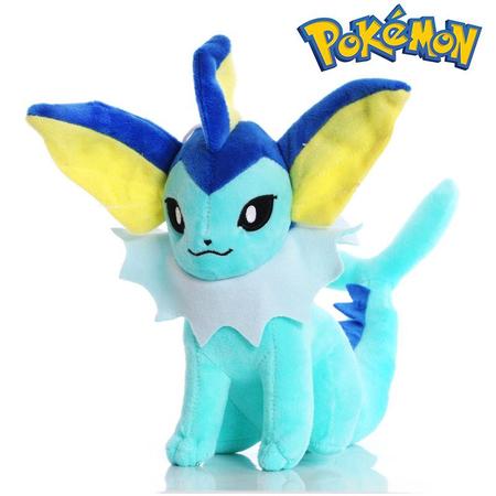 Kit Eevee + Evoluções + Pikachu, Pelúcia Pokémon (10 Itens! ) no Shoptime