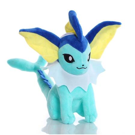 Kit Eevee + Evoluções + Pikachu, Pelúcia Pokémon (10 Itens! ) no Shoptime