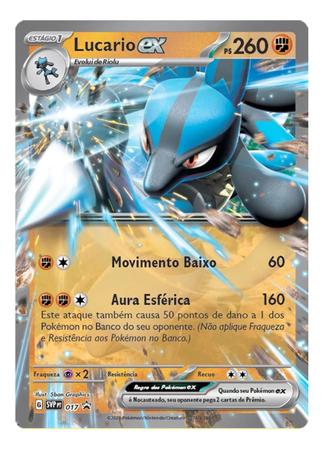 Deck Pokemon Baralho Batalha Ex Carta Ultra Rara Copag Novo