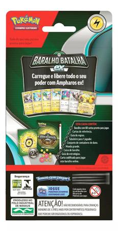 Cartas Pokemon Blister Quadruplo Togetic Ee 12 Copag - Deck de Cartas -  Magazine Luiza