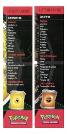 Lucario V Foil Pokémon Carta Em Português 27/73 - Deck de Cartas - Magazine  Luiza