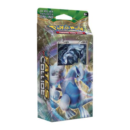 Pokemon Baralho de batalha Lendário Lugia : : Brinquedos e  Jogos