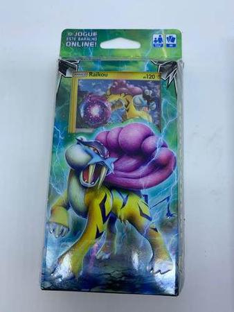 Deck Pokemon Raikou Sol E Lua 8 Trovões Perdidos - Copag - Deck de Cartas -  Magazine Luiza