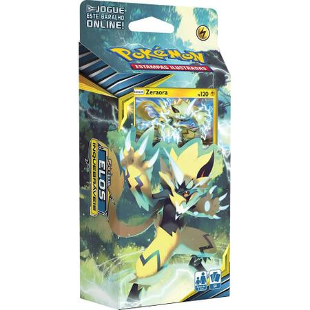 Deck Pokemon Raikou Sol E Lua 8 Trovões Perdidos - Copag - Deck de Cartas -  Magazine Luiza