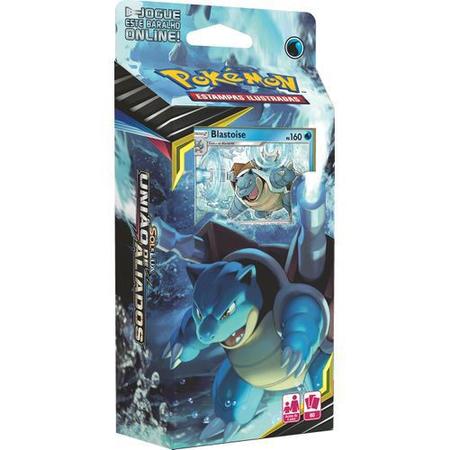 Imagem de Pokémon Deck - Sol e Lua 9 -  UNIÃO DE ALIADOS -  Blastoise