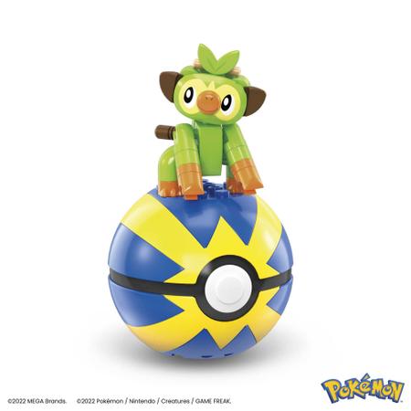 Brinquedo Mega Construx Pokemon + Pokebola - Mattel FPM00 - Brinquedos de  Montar e Desmontar - Magazine Luiza