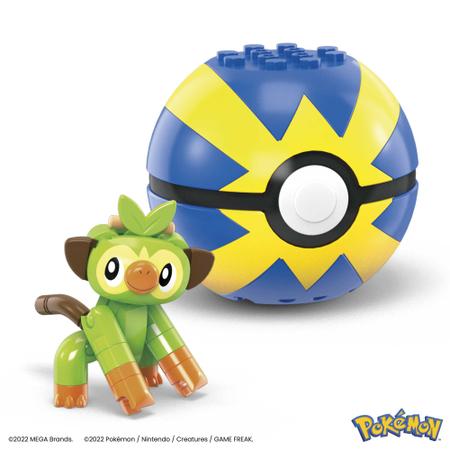 Mega Construx Pokemon Pokebola Serie 8 Envio Aleatorio Fpm00 - Brinquedos  de Montar e Desmontar - Magazine Luiza