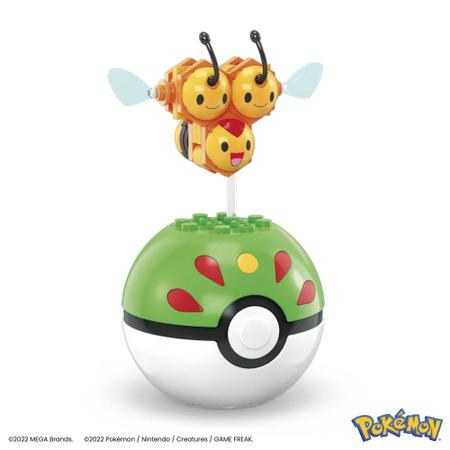 Brinquedo Mega Construx Pokemon + Pokebola - Mattel FPM00 - Brinquedos de  Montar e Desmontar - Magazine Luiza