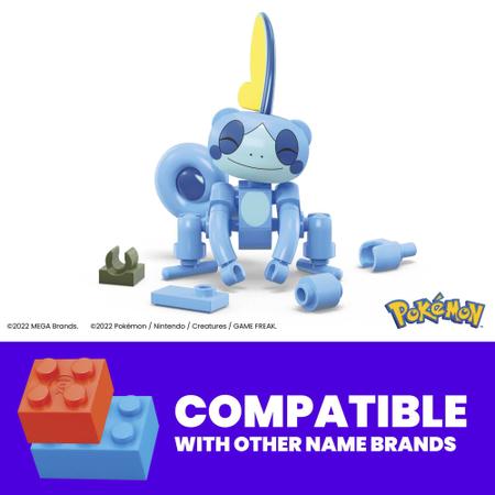 Brinquedo Mega Construx Pokemon + Pokebola - Mattel FPM00 - Brinquedos de  Montar e Desmontar - Magazine Luiza