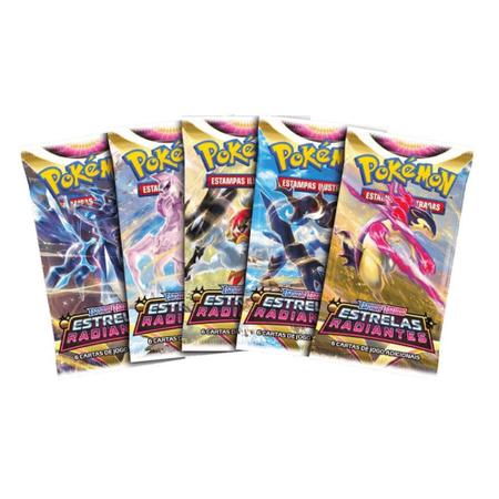 POKEMON EE10 ESTRELAS RADIANTES BOOSTER BOX, Pokemon