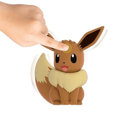 Pokemon Eevee Elétrico My Partner Electronic Play&Discover - Jazwares -  Bonecos - Magazine Luiza