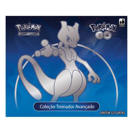 Pokémon GO Coleção Treinador Avançado Elite Mewtwo Raro - Copag