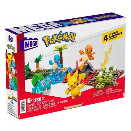 Pokemon Squirtle Blocos De Montar Mega Construx Mattel - Mattel