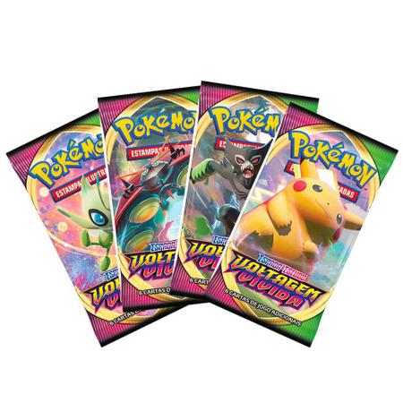 Carta Pokémon Mítico Zarude V Voltagem Vívida