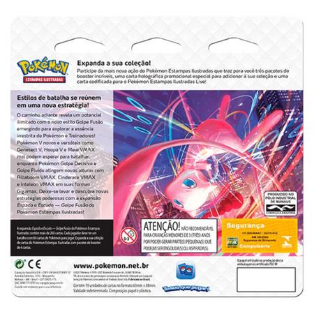 Carta Pokémon Genesect V Coleção Golpe Fusão
