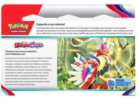 Novos detalhes sobre os Pokémon lendários Koraidon e Miraidon