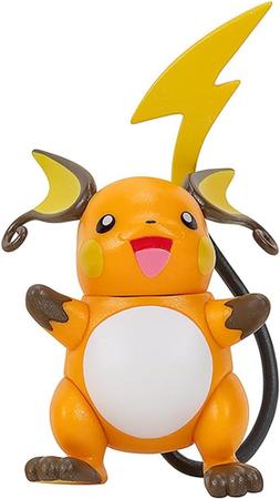 Pichu Pikachu E Raichu Pokemon Select - Sunny 003295 - Noy Brinquedos