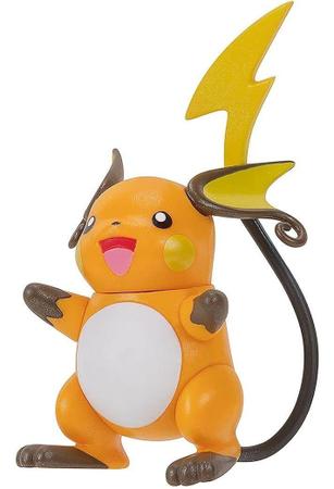 Pokemon Evolution Multi-pack Pichu Pikachu Raichu Sunny 3295 - Bonecos -  Magazine Luiza