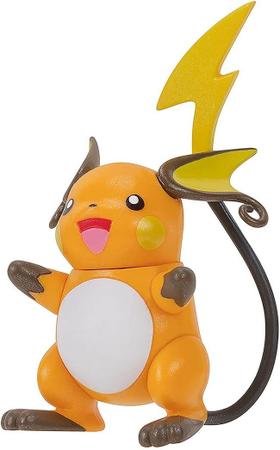 Pichu Pikachu Raichu Action Figure Select Evolution Pokémon