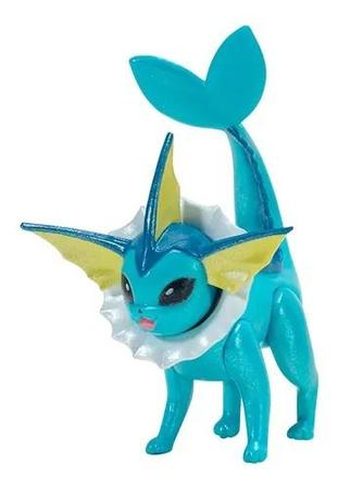 Pokemon Select Eevee, Flareon, Jolteon & Vaporeon Evolution Figure 4-Pack 