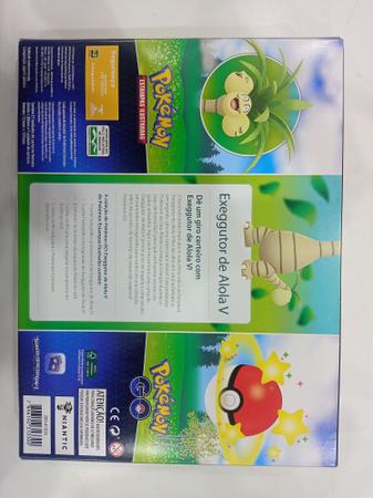 Box Pokémon GO - Exeggutor de Alola-V - COPAG - Deck de Cartas - Magazine  Luiza