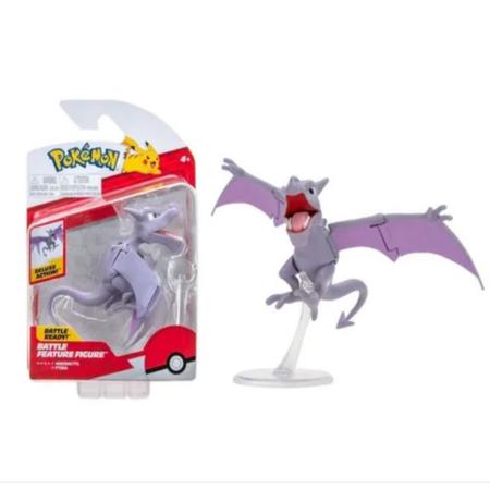 Pokemon Aerodactyl - Battle Figure - Sunny 2602 - Bonecos - Magazine Luiza