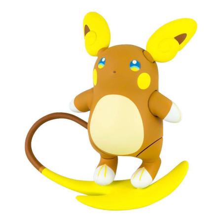 Pokemon Figuras de Ação - Alolan Raichu - Sunny - TS Toys