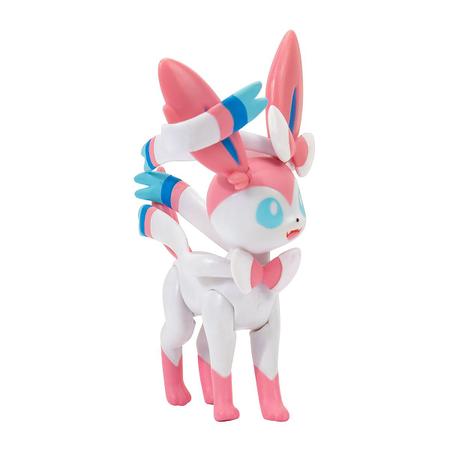 Pokémon Sylveon Eevee Evolução Figura de Batalha WTC Sunny - Sunny  Brinquedos - Boneco Pokémon - Magazine Luiza