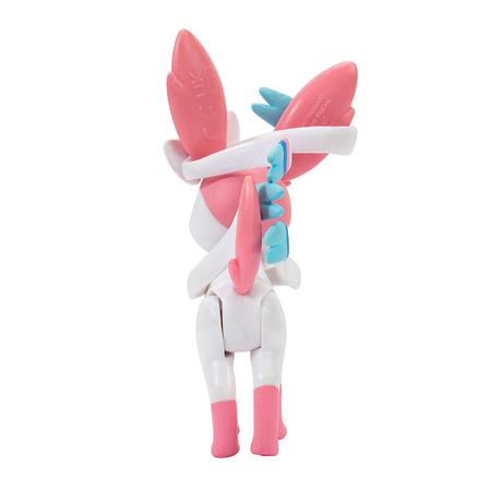 Pokémon Sylveon Eevee Evolução Figura de Batalha WTC Sunny - Sunny  Brinquedos - Boneco Pokémon - Magazine Luiza